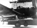 Торпедоносец Nakajima B5N1 поднимается с авианосца «Акаги»