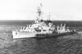 USS Diablo (AGSS-479) рядом с USS Gyatt (DDG-1)