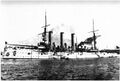 Крейсер «Паллада» во время перехода на Дальний Восток. 1902-1903 годы.