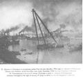 Крейсера «Паллада» и «Диана» на внутреннем рейде Порт-Артура. Декабрь 1903 года.