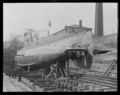 USS S-44 на верфи, Чарльстон, около 1924/25 года.