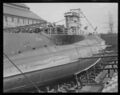 USS S-44 на верфи, Чарльстон, около 1924/25 года.