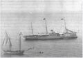 Канонерская лодка «Донец». 1903 год.
