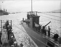 Подводная лодка HNLMS O 21 в Гибралтаре, ноябрь 1941-го года
