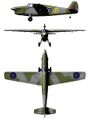 Схема окраски Supermarine Type 322 Dumbo.