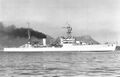 Duquesne на рейде Тулона, 1935 год