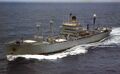 USNS Dutton, гидрографическое судно, бывший SS Tuskegee Victory
