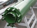 Хвостовая часть реактивной торпеды М-5 комплекса ВА-111 «Шквал» на выставке МВМС-2007, г.Санкт-Петербург, 30.06.2007 г