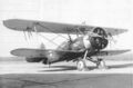 Почтовый P-1 на аэродроме