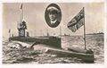 Подводная лодка HMS Е-9 и ее командир Макс Кеннеди Хортон