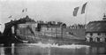 Спуск на воду крейсера Edgar Quinet. 21 сентября 1907 года.