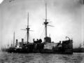 После обстрела в 1908 году