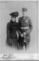 Пара Вегенеров в 1901 году