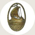 Эмблема 2-й морской бригады Эрхарда. Аверс.