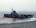 3д графика с моделью авианосца Elbe.