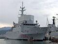 Разведывательный корабль ВМС Италии «Elettra» (A 5340) на базе Ла Специя