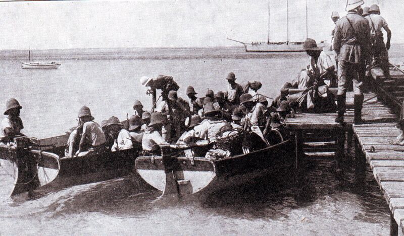 Файл:Emdens-landing-party-in-the-Cocos-Islands.jpg