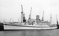 Войсковой транспорт Empire Fowey.