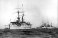 HMS Empress of India во время маневров