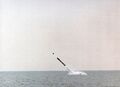 Старт ракеты Exocet SM-39