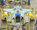 Lockheed Martin F-35B Lightning II На сборочной линии.