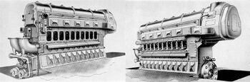Дизель Fairbanks-Morse Model 38D8-1