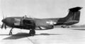 Прототип Curtiss XF15C на аэродроме