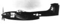 Второй прототип Curtiss XF15C в полете
