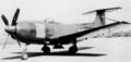 Прототип Curtiss XF15C на аэродроме