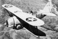 F2F-1 в полете