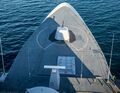 HNoMS Helge Ingstad - вид на носовую часть.