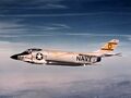 F3H-2N в полёте 1958 год