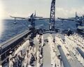 SO3C на борту крейсера USS Biloxi