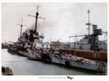 SMS Seydlitz после Ютландского сражения 1916 год