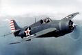 Американский палубный истребитель Grumman F4F Wildcat