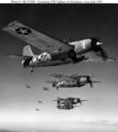 Боевой порядок F4F, 1943 год