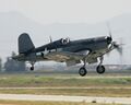 палубный истребитель F4U Corsair