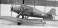 F4F-3S на выкатной тележке, вид слева