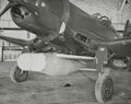 Vought F4U Corsair с ASM-N-2 Bat.