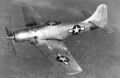 XF8B в полете