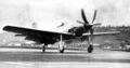 XF8B готовится ко взлету