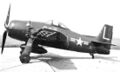 палубный истребитель F8F Bearcat
