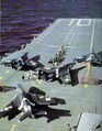 F9F-6 Cougars USS Yorktown