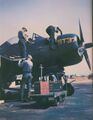 Подготовка Ryan FR-1 Fireball к вылету.