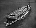 Fairey Flycatcher на палубе MS Courageous
