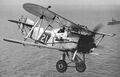 Fairey Flycatcher в полете