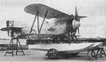 Fairey Flycatcher в версии гидросамолета