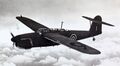 Британский торпедоносец-бомбардировщик Fairey Barracuda
