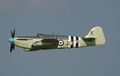 Палубный истребитель Fairey Firefly.