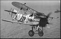 Cамолет Fairey Flycatcher.